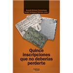 Quince Inscripciones Que No Deberias Perderte