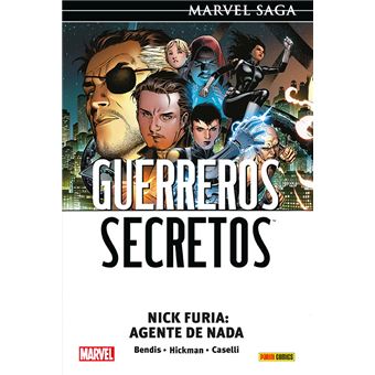 Guerreros secretos 1-nick furia age