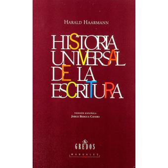 Historia universal escritura