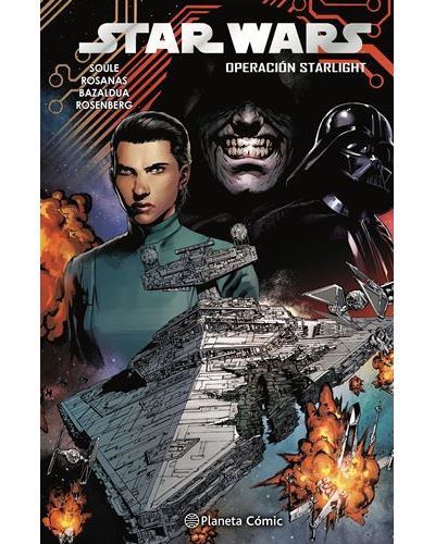 STAR WARS OPERACIÓN STARLIGHT TOMO Nº 02 - Imagen 2