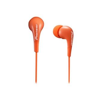 Auriculares Pioneer SE-CL502 Naranja