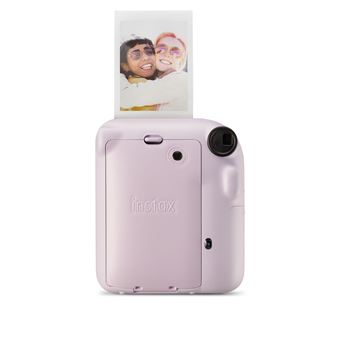 Fujifilm Instax Mini 12 - Funda para cámara instantánea + cámara, color  morado lila