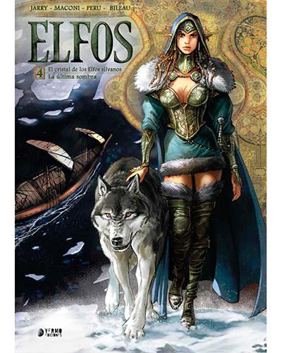 Yermo Elfos Integral 4: El Cristal De Los Elfos Silvanos. La Última Sombra - Nicholas Jarry (Autor)