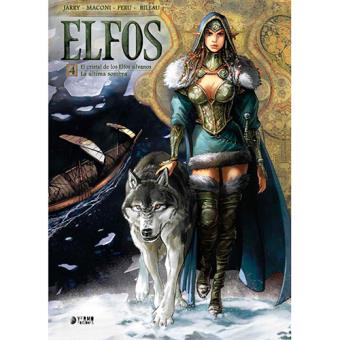 Elfos Integral 4: El cristal de los elfos silvanos. La última sombra