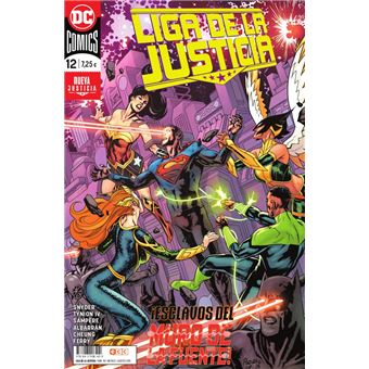Liga de la Justicia núm. 90/12