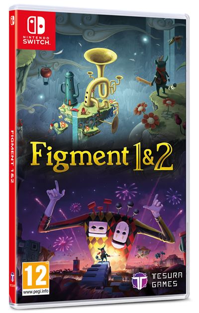 Tesura Games Figment 1&2 Nintendo Switch