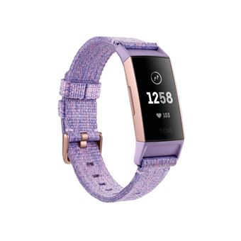 Smartband Fitbit Charge 3 Oro Rosa/ Lavanda Edición especial