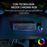 Teclado gaming mecánico RGB Razer BlackWidow V4 X Switches amarillos (español)