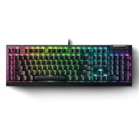 Teclado gaming mecánico RGB Razer BlackWidow V4 X Switches amarillos (español)