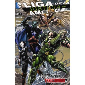 Liga de la Justicia de América 3. Nuevo Universo DC