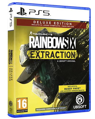 Rainbow Six Extraction Deluxe Edition PS5 - Imagen 2