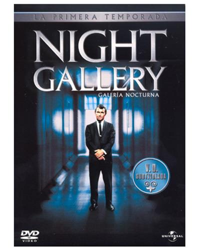 Pack Galería nocturna Temporada 1 - DVD