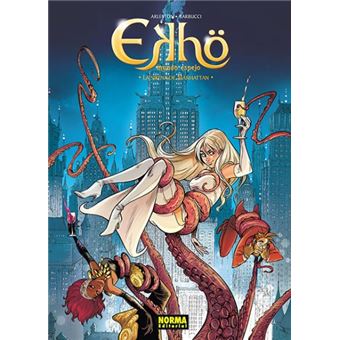 Ekhö Mundo Espejo 8. La sirena de Manhattan - 1