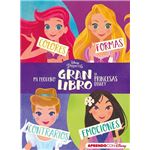 Mi pequeño GRAN libro de Princesas Disney (Aprendo con Disney)