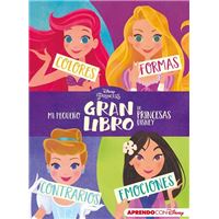 Mi pequeño GRAN libro de Princesas Disney (Aprendo con Disney)