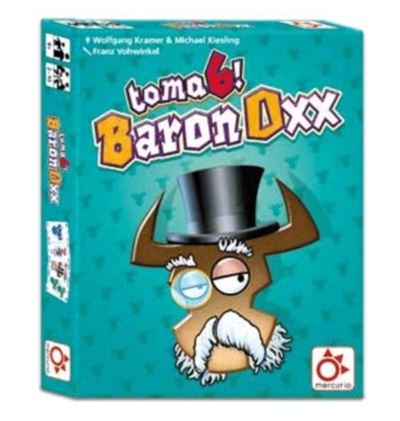 Juego de mesa mercurio toma 6! baron oxx