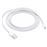 Cable Apple Lightning a USB Blanco 2 m_0