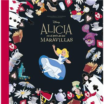 Alicia En El Pais De Las Maravillas-Pequeños Tesoros Disney