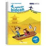4. mailarako BIDEAN