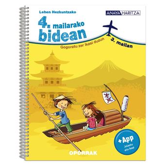 4. mailarako BIDEAN - 1