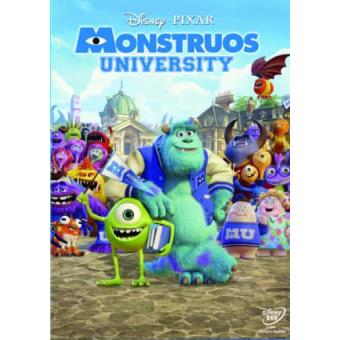 Monstruos University - DVD