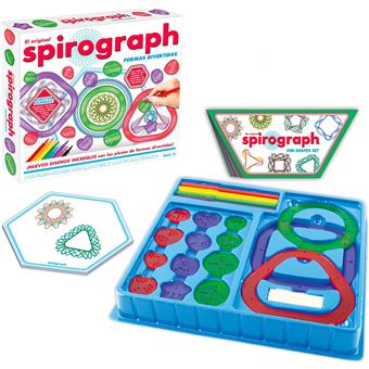 Spirograph Formas divertidas Manualidades Comprar en Fnac