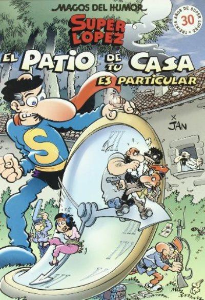 El Patio Tu casa es particular magos del humor 96 tapa