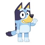 Safta Cojin 3D Bluey - Imagen 2