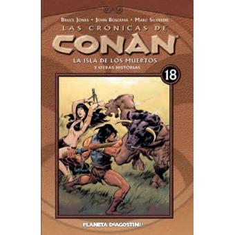Las crónicas de Conan 18. La isla de los muertos
