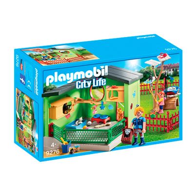 Playmobil City Life refugio gatos partir de 4 años 9276 edad 76