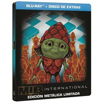 Men in Black International - Steelbook Blu-Ray