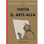 Tintín y el Arte-Alfa (cartoné)