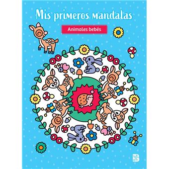 Mis primeros mandalas - animales bebés