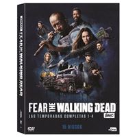 Fear The Walking Dead Temporada 1 - 4 - DVD
