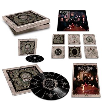 Obsidian - Vinilo + CD