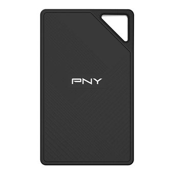 Disco duro portátil Pny RP60 SSD USB-C 1TB Negro