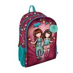 Mochila 2 Cremalleras Safta Gorjuss™ Fairground - Fireworks
