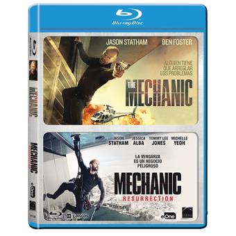 Pack The Mechanic - Blu-Ray, parte 1 y 2
