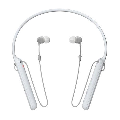Auriculares Bluetooth Sony WI-C400 Blanco Auriculares Bluetooth Sony WI-C400 Blanco