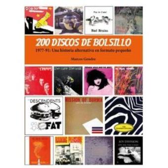 200 discos de bolsillo. 1977-1991. Una historia alternativa en formato pequeño