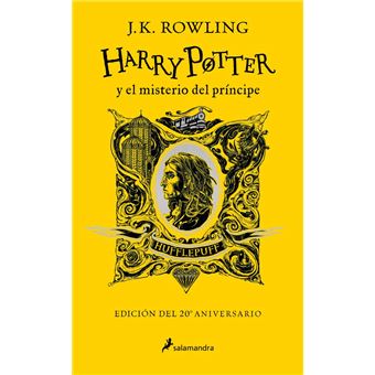 Harry Potter y el misterio del príncipe (edición Hufflepuff del 20º aniversario) (Harry Potter 6)