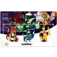 Pack 3 figura Amiibo Shovel Knight
