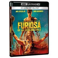 Furiosa: De la saga Mad Max - UHD + Blu-ray