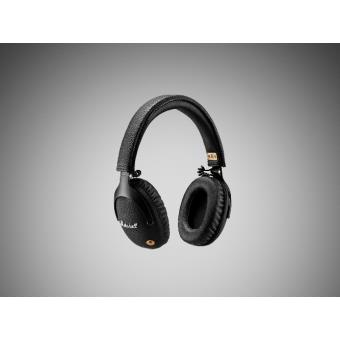 Auriculares Bluetooth Marshall Monitor negro - Auriculares Bluetooth - Los  mejores precios