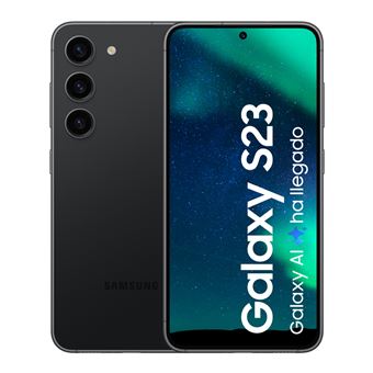 Samsung Galaxy S23 6,1'' 128GB Negro