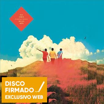 El senyal que esperaves - Disco Firmado