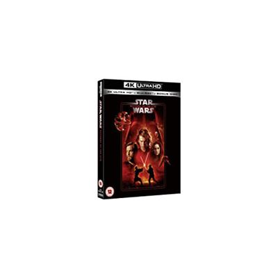 Star Wars: Episode III - Revenge of the Sith - UHD+Blu-ray (Importación UK)