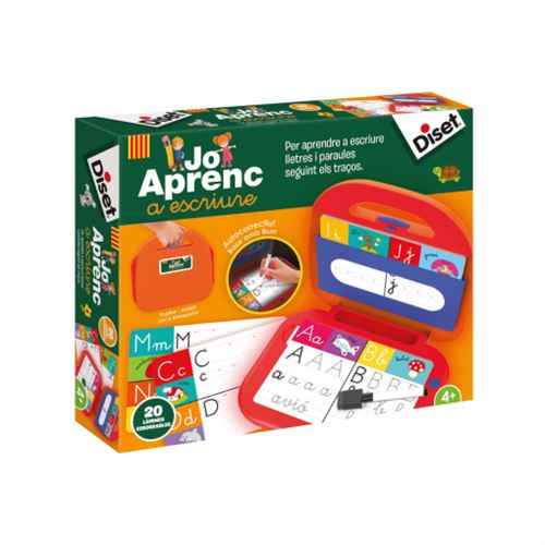 Juego de mesa jo aprenc a escriure