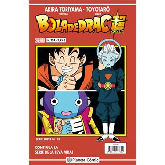 Bola de Drac Sèrie vermella nº 224