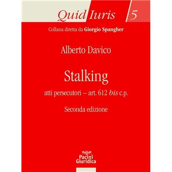 Stalking - Seconda edizione - 1